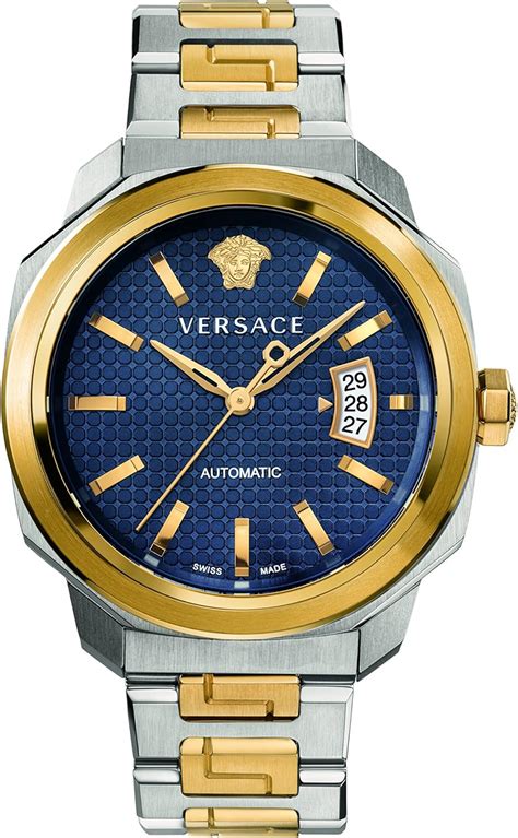 versace dylos automatik uhr vag030016|Versace Men's Analog Automatic Watch with Stainless.